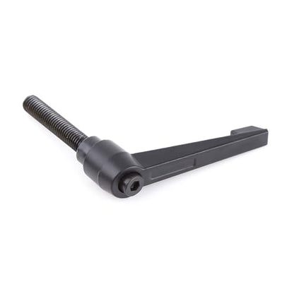 Ymiko Adjustable Fixing Handle M10 1.5 Thread Clamping Lever with Stud Ratcheting Feature Coating for M10*25 and M10*50 - size: M10*50