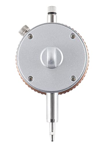 Accusize Industrial Tools Agd2 Style 0-0.05'' by 0.0001'' Dial Indicator with Lug Back, P900-S097 - size: 0-0.05" x 0.0001"