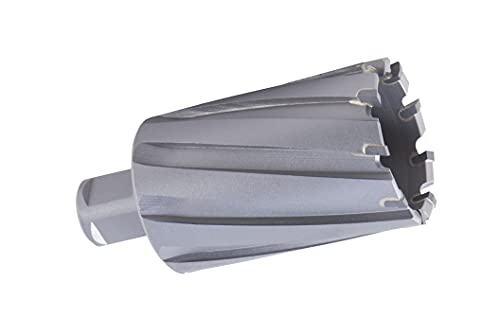 1-3/4'' Diameter x 2'' Depth of Cut Carbide Tipped TCT ANNULAR Cutter with 3/4'' Weldon Shank - size: 1-3/4'' x 2''