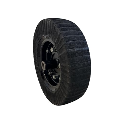 15" Laminated Rotary Cutter Tail Wheel with Hub For Axle Diameter 1" - size: 15" Tail Wheel with Hub