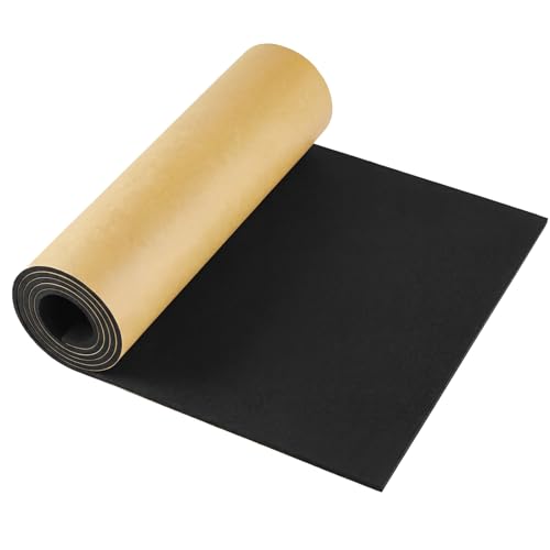 1 Pc 78 x 20 x 1/8 Inch Large Closed Cell Foam, Marine Foam Roll, Black - size: 78 x 20 x 1/8 Inch