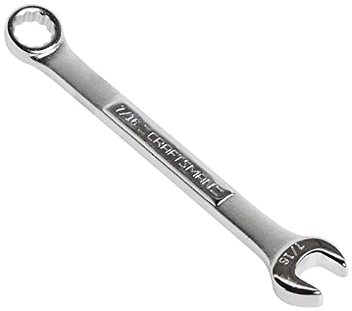 CRAFTSMAN Combination Wrench Set, SAE, 7/16-Inch (CMMT44694) - size: 7/16"