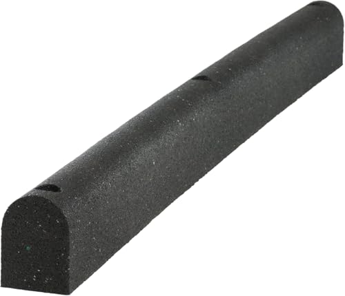 Playsafer Heavy Duty 4’ Rubber Dock Bumper for Boat Docks, Marinas, Loading Docks, and Parking Spots - 48" x 3" x 4"