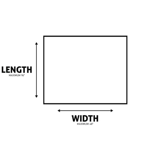 Premium 1/4 Clear Acrylic PlexiGlass Sheet (Custom) - size: Custom
