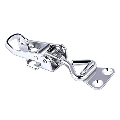 316 Stainless Steel Toggle Latch Clamp Marine Cabinet Hinge Lockable