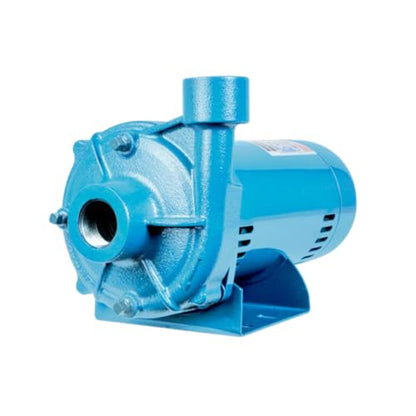 Little Giant 1.5 HP Cast Iron Centrifugal Pump, 115/230V, Blue - style: 1.5 HP, 5400 GPH