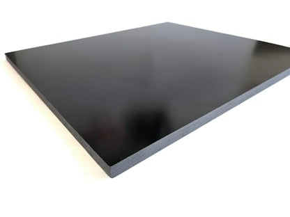 1pcs G10 Glass Fiber Sheet 335X300X10MM for RC Model Black Color - size: 335 X 300 X 10.0MM