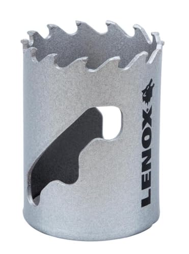 Lenox Hole Saw Carbide Tipped 1 1/2In 38Mm - style: 1 1/2-Inch (38 mm)