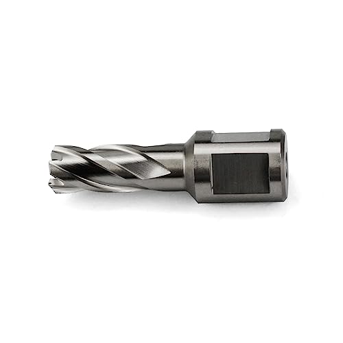 OSCARBIDE 1/2" x 1" HSS Annular Cutter 3/4" Weldon Shank Mag Drill Bit