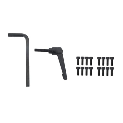 Waltyotur 2 PCS SBR20-1500mm Linear Guideway Rail 4 SBR20UU