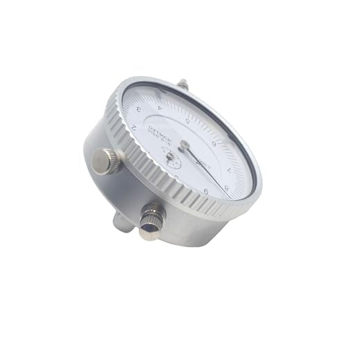HFS(R) 0-0.05" Dial Indicator Lathe Tool High Precision, 0.05" Measuring Range, 0.0001" Graduation Interval - size: 0-0.05" x 0.0001"