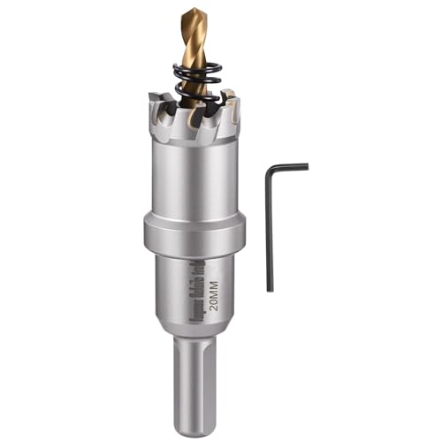 25/32" 20mm Hole Saw Tungsten Carbide TCT Hole Cutter W/Drill Bit - size: 20mm (25/32")