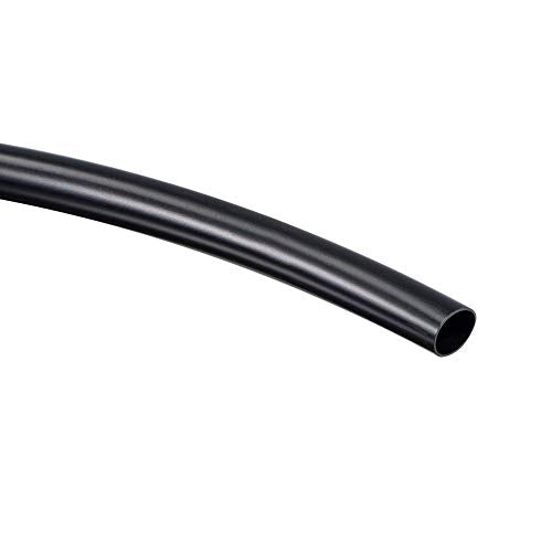 uxcell Black PVC Tube Wire Harness Tubing, 8.5mm ID 10ft Sleeve for Wire Sheathing Wire Protection - color: Black, size: 8.5mm