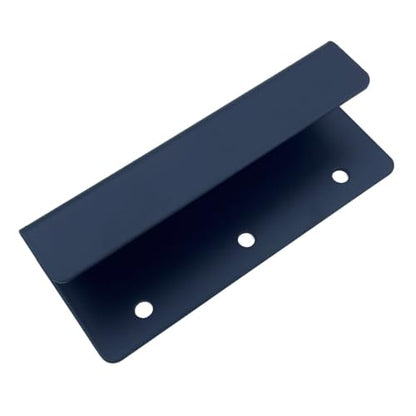 4 PCS Black Steel Wall Tile Bracket, Ladder Hanger for Wall Mount, U Bracket, Billboard Hook, Thickness 2 mm, Slot Width 25mm - size: Slot width 25mm