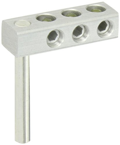 NSI Transformer Stud Connector, 250-6 AWG, 4" Stud, 0.88"x1.13"x3.5"