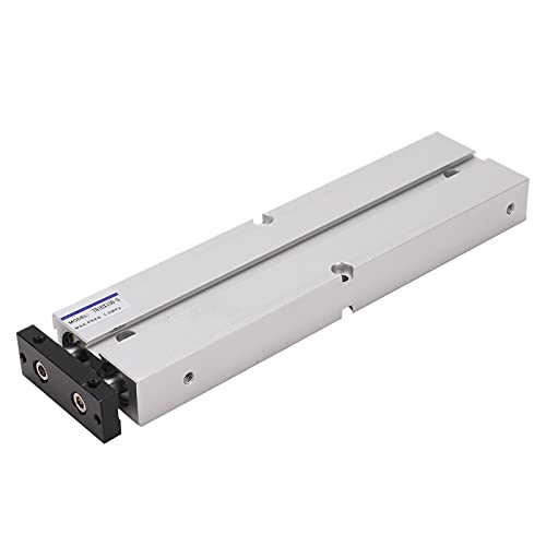 Double Rod Pneumatic Air Cylinder, 1.0MPa 10-200mm Stroke