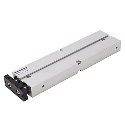 Double Rod Pneumatic Air Cylinder, 1.0MPa 10-200mm Stroke