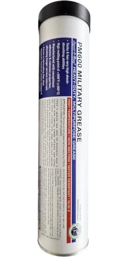 PM600 NLGI 2 High-Temp Red Multi-Purpose Grease (14oz)
