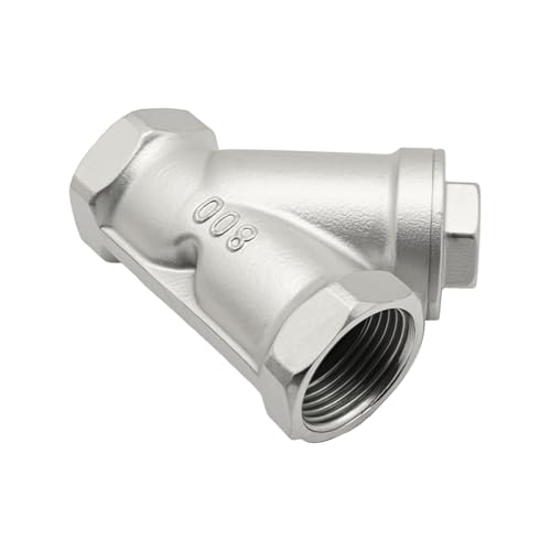 Industrial Heavy Duty 1 inch (DN25) Y-Strainer Valve - size: 1 Inch