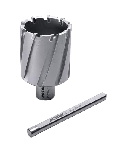 1-15/16'' Diameter x 1-3/8'' Depth of Cut Carbide Tipped TCT ANNULAR Cutter with 3/4'' Weldon Shank - size: 1-15/16'' x 1-3/8''