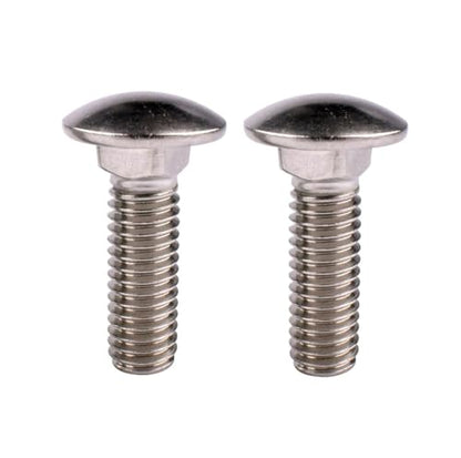 1/4-20 x 3/4" Carriage Bolts Screws, 18-8 Stainless Steel 304, Round Head, Square Neck, UNC Fully Machine Coarse Threaded,20Pcs - size: 1/4-20 x 3/4" (20PCS)