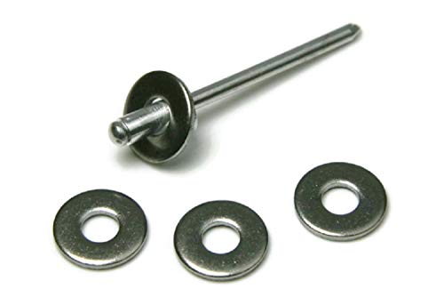 Stainless Steel 304 Rivet Backup Washers 1/4" Qty 100