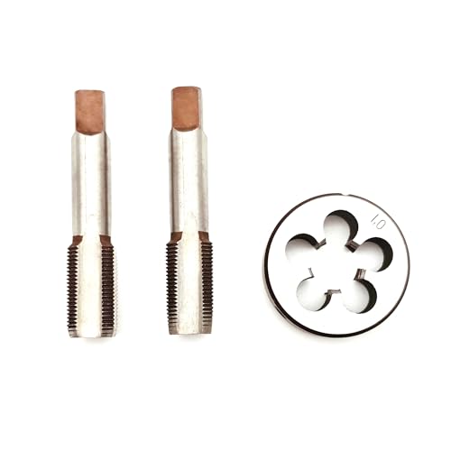 AtticZone M16 x 1.0 Metric Hand Thread Tap and Die Set, Right Hand - size: M16x1.0