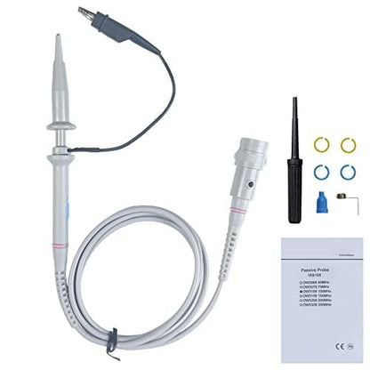 OWON Lab Oscilloscope High Voltage Probe Kit, 200MHz Oscilloscope Clip Probe Work with Digital Oscilloscope and Analog Oscilloscope - style: 3200