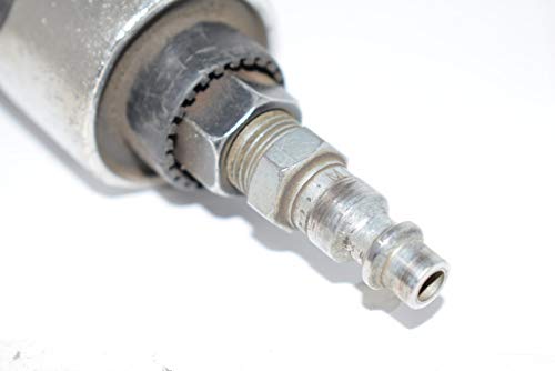 3" Cutoff Tool: RPM:22,000. Arbor 3/8". Air Inlet: 1/4" NPT. 90PSI Max.
