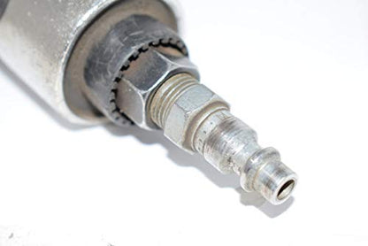 3" Cutoff Tool: RPM:22,000. Arbor 3/8". Air Inlet: 1/4" NPT. 90PSI Max.