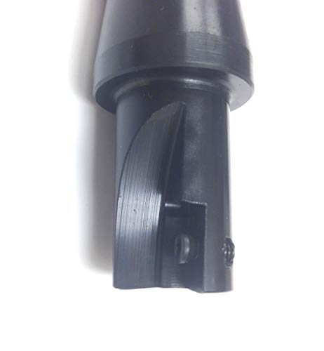 HHIP 5822-3000 90 Degree R8 Indexable End/Face Mill, 1" - size: 1 in, style: R8