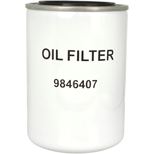 XYZIL Low Pressure Hydraulic Spin-on Filter 9846407 SBA340500610 BT8391 Compatible with New Holland 3 Cyl Tractor 1120 1215 1220 Compatible with Ford SBA340500380 89846407 51736