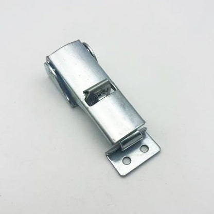 Adjustable Steel Toggle Latch Toolbox Hasp Lock Mechanical Device Over Center Latch (2pcs) - size: D / carbon steel