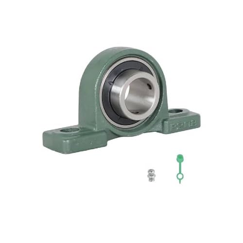UCP206-19 Premium Quality Self-Align Pillow Block Bearing 1 3/16 in Bore (Pack 2)