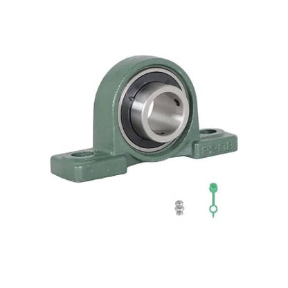 UCP206-19 Premium Quality Self-Align Pillow Block Bearing 1 3/16 in Bore (Pack 2)