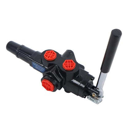findmall 1 Spool Hydraulic Controller 25 GPM 3500PSI Hydraulic Valve