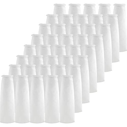 SpiroPure SP-BP-420-100 100 Micron #4 (4x15) Polypropylene Bag Filter, 40PK - size: #4, style: 100 micron