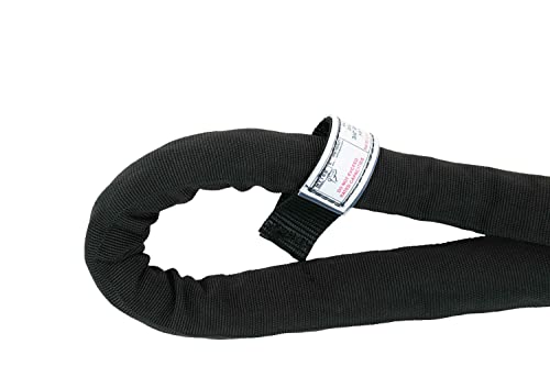 (2 Pack) 3/4" x 4' Gray Eye & Eye Synthetic Super Sling WLL (Vertical 11,880/ Choker 10,100/ Basket 23,760 lbs) - color: Gray: 3/4", size: 4 FT (2-Pack)
