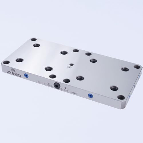 XinDian Quick Zero Point plate Dual Station D96-C2 - style: D96-C2