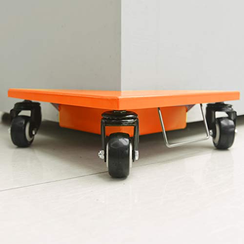 SPACEKEEPER Furniture Mover 1380 LB Furniture Dolly 4 Pack Cabinet Roller
