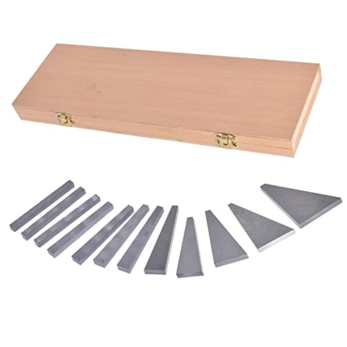 12Pcs 1/4° to 30° Accurately Ground Angle Block Set