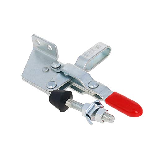 Utoolmart Hand Tool Vertical Toggle Clamp GH-101-B Quick Release Clamp 100kg Holding Capacity 1 Pcs - size: GH-101-B 1pcs
