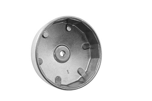 CTA Tools 2464 Heavy Duty Oil Filter Cap Wrench - 74mm x 14mm - size: 74mm x 14mm