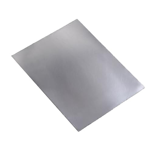 PATIKIL Flexible Graphite Foil Graphite Gasket Sheet 250x200x0.8mm - size: 250x200x0.8mm