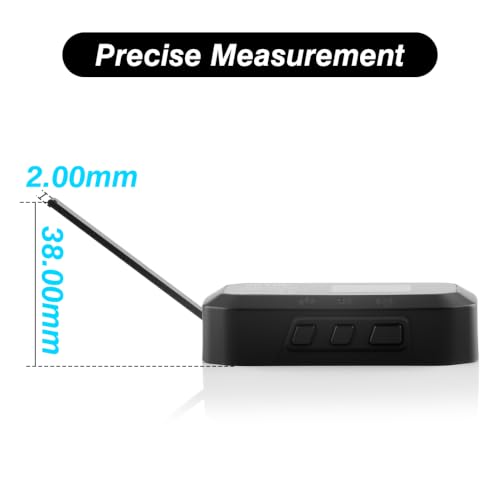 SKYRC Digital RC Ride Height Gauge, 2-38mm, 0.1mm Readout, RC Setup Tool