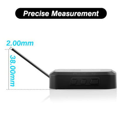 SKYRC Digital RC Ride Height Gauge, 2-38mm, 0.1mm Readout, RC Setup Tool