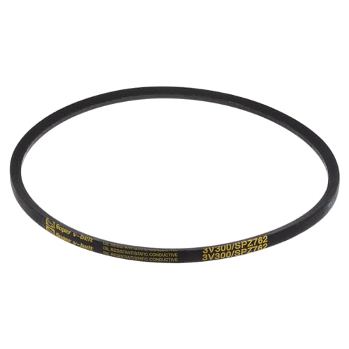 uxcell 3V300 Rubber V Belt 30" Length x 0.38" Width x 0.31" Thick, Industrial Power Transmission Belt - size: 30" Length