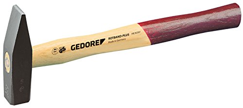 GEDORE 4 E-500 Engineers' Hammer, 500 g