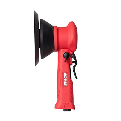 AIRCAT 6310 6" Composite Dual Action Sander 10,000 RPM, 3/16” Orbit