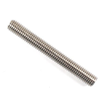 15Pcs M8x80 Stainless Steel Fully Threaded Screw Rod Stud - size: M8x80